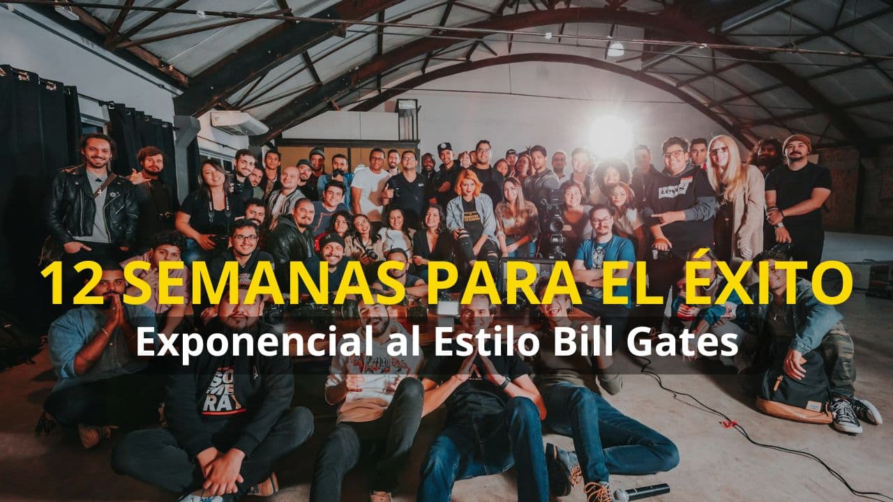 💡 比爾·蓋茨風格的 12 週指數級成功指南