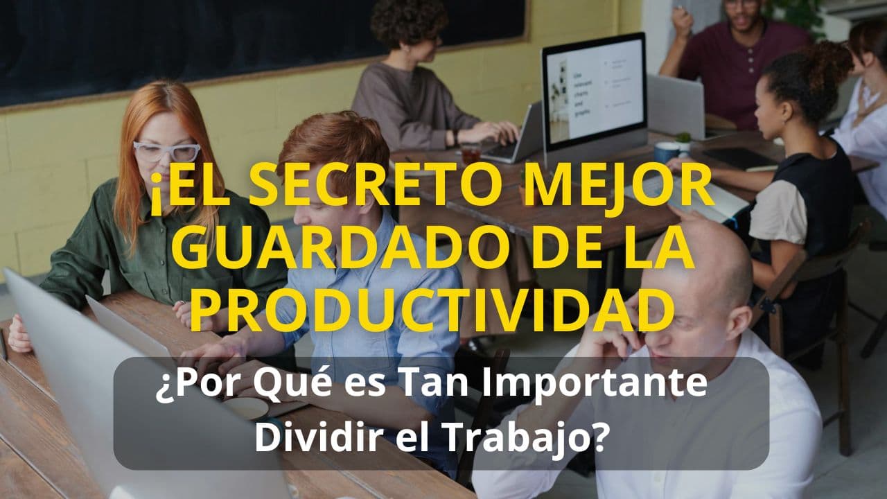 生產力守得最嚴的秘密!:為什麼分工如此重要?