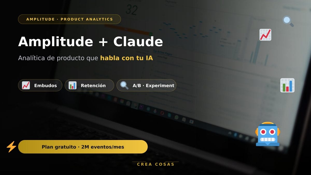 Miniatura de Amplitude y Claude: Guía Completa de Analítica de Producto