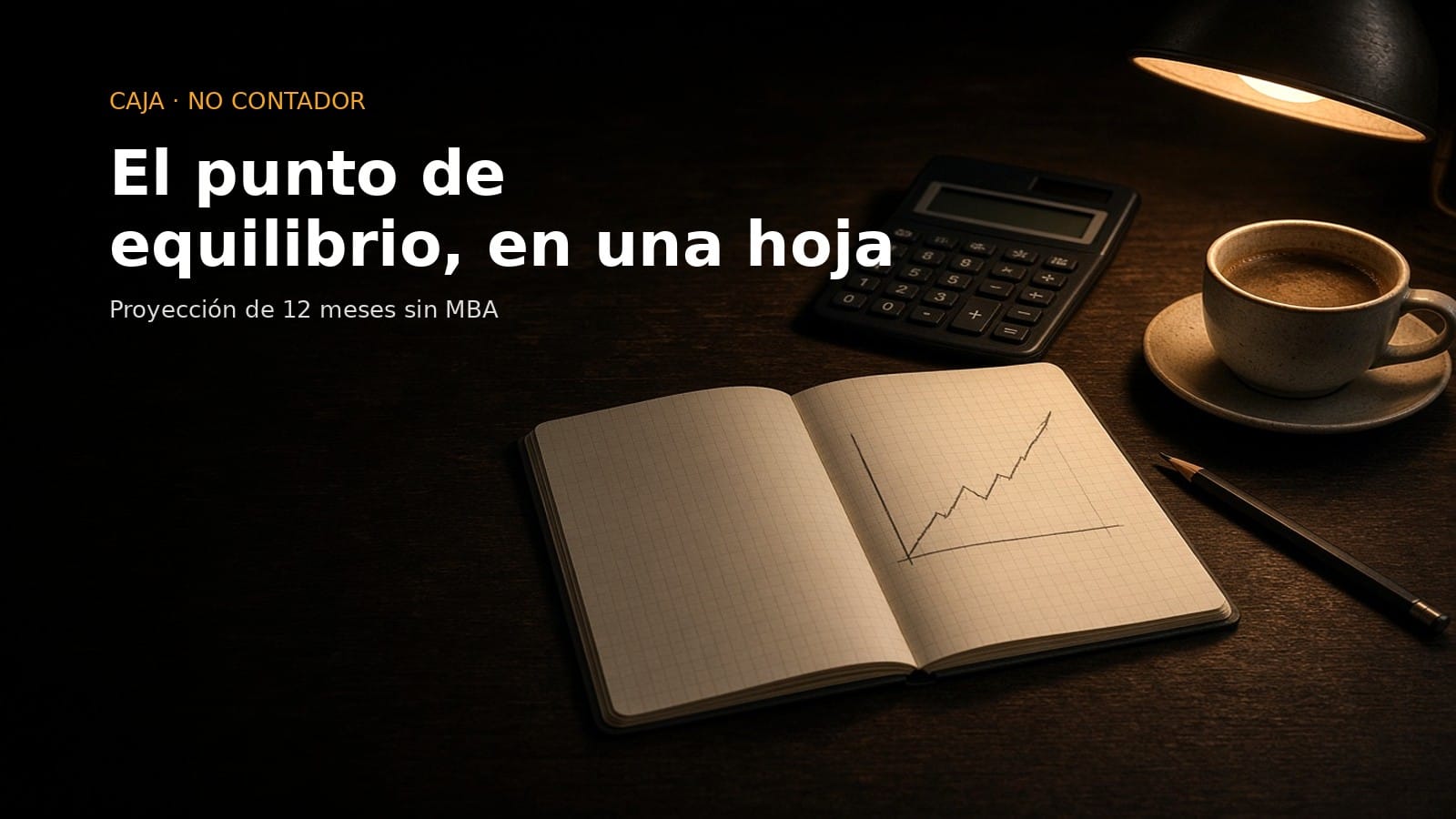 Miniatura de Plan financiero básico para pymes: proyecciones y punto de equilibrio sin ser contador