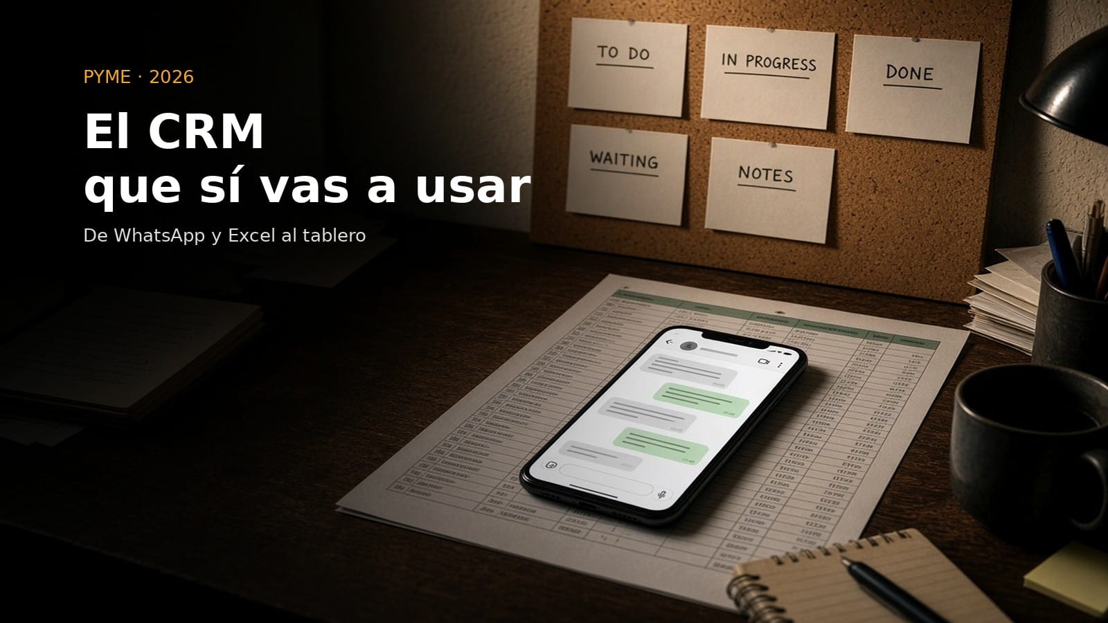 Miniatura de Cómo elegir un CRM para tu negocio pequeño: comparativa práctica 2026