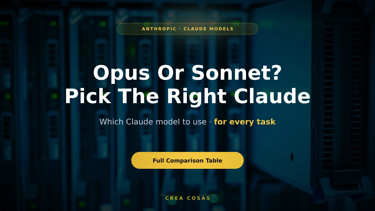 Miniatura de Opus 5.5 vs Sonnet 5.5: qué modelo de Claude usar en 2026