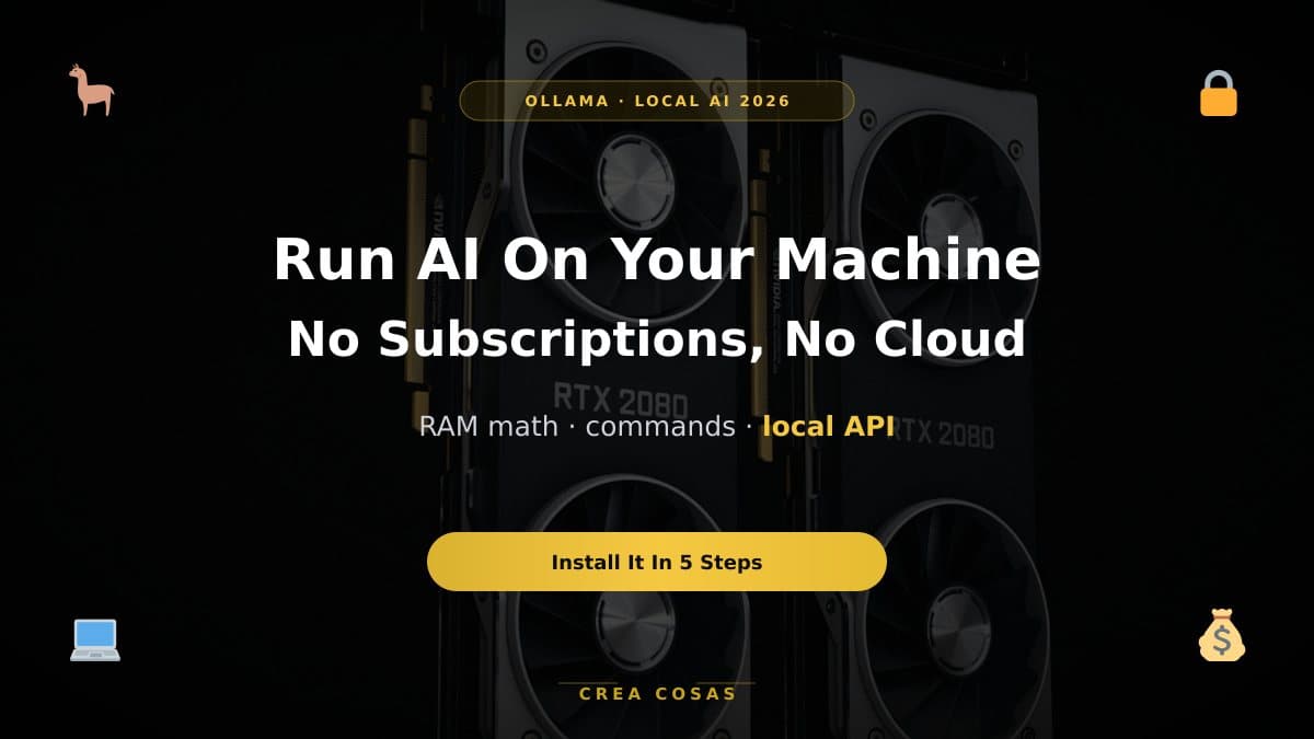 Miniatura de Cómo usar Ollama: IA local en tu equipo sin pagar suscripciones