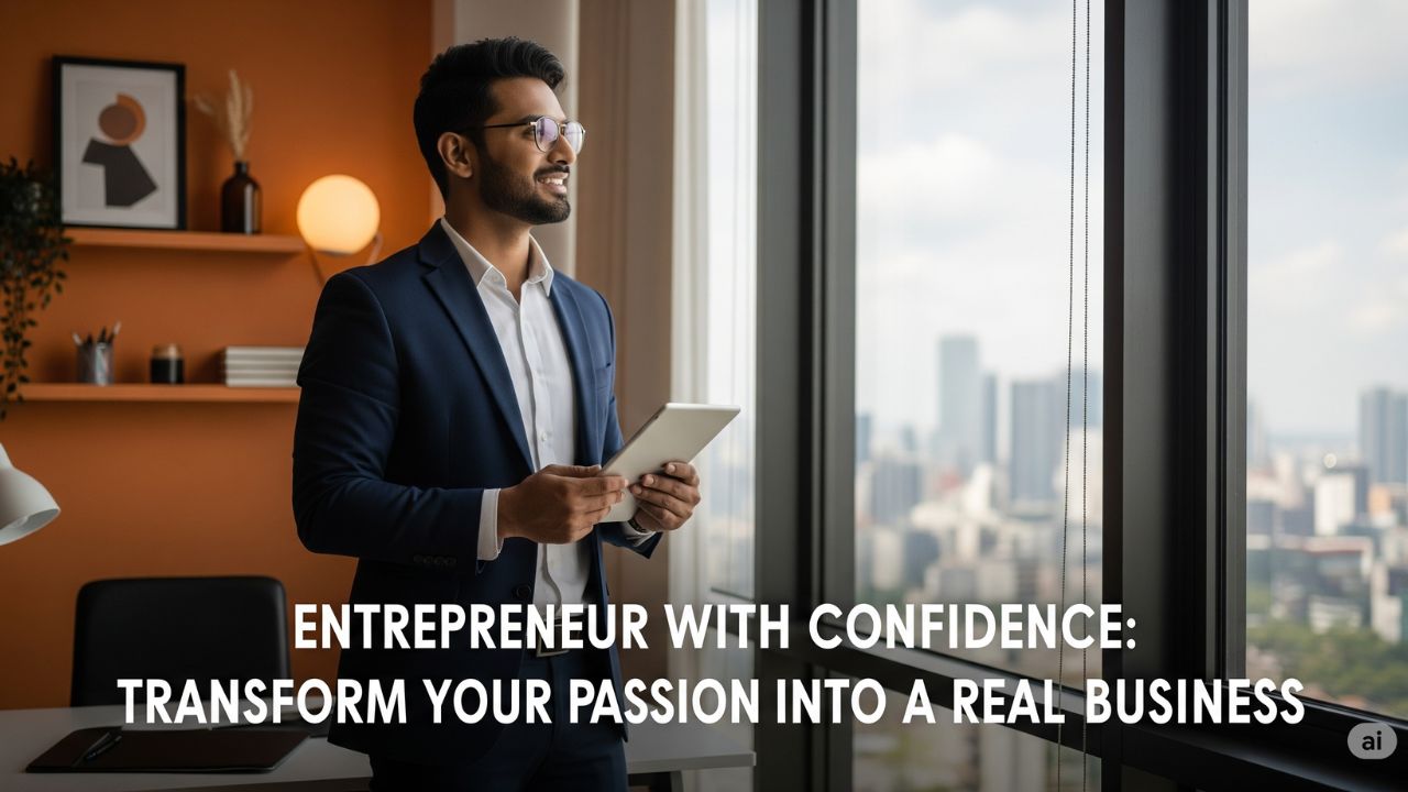 Miniatura de Emprende con Confianza: Transforma tu Pasión en un Negocio Real