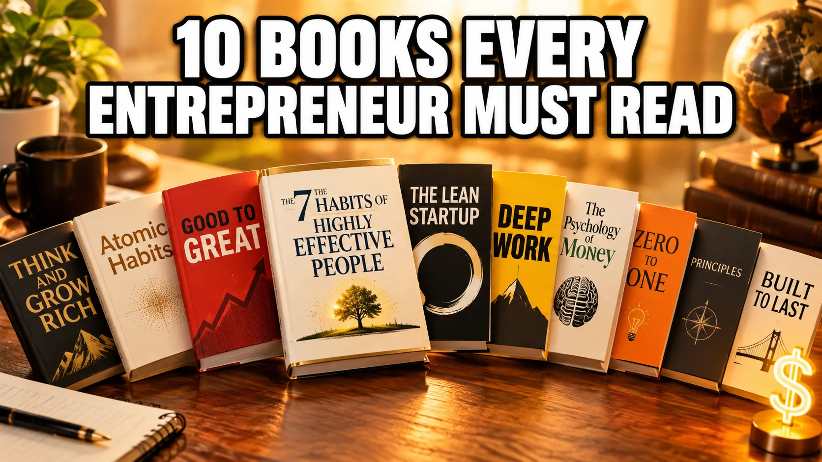 Miniatura de Top 10 libros para emprendedores (con lecciones que sí puedes aplicar)