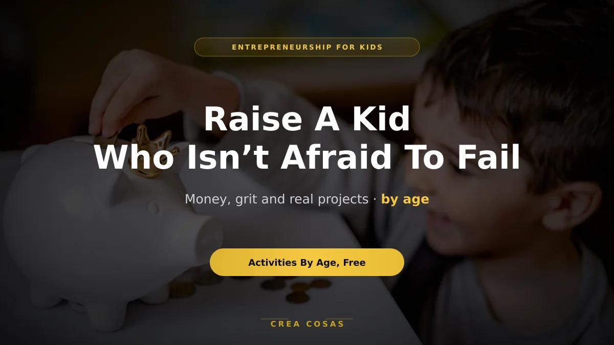 Miniatura de Emprendimiento para niños: cómo enseñarlo en casa y el colegio
