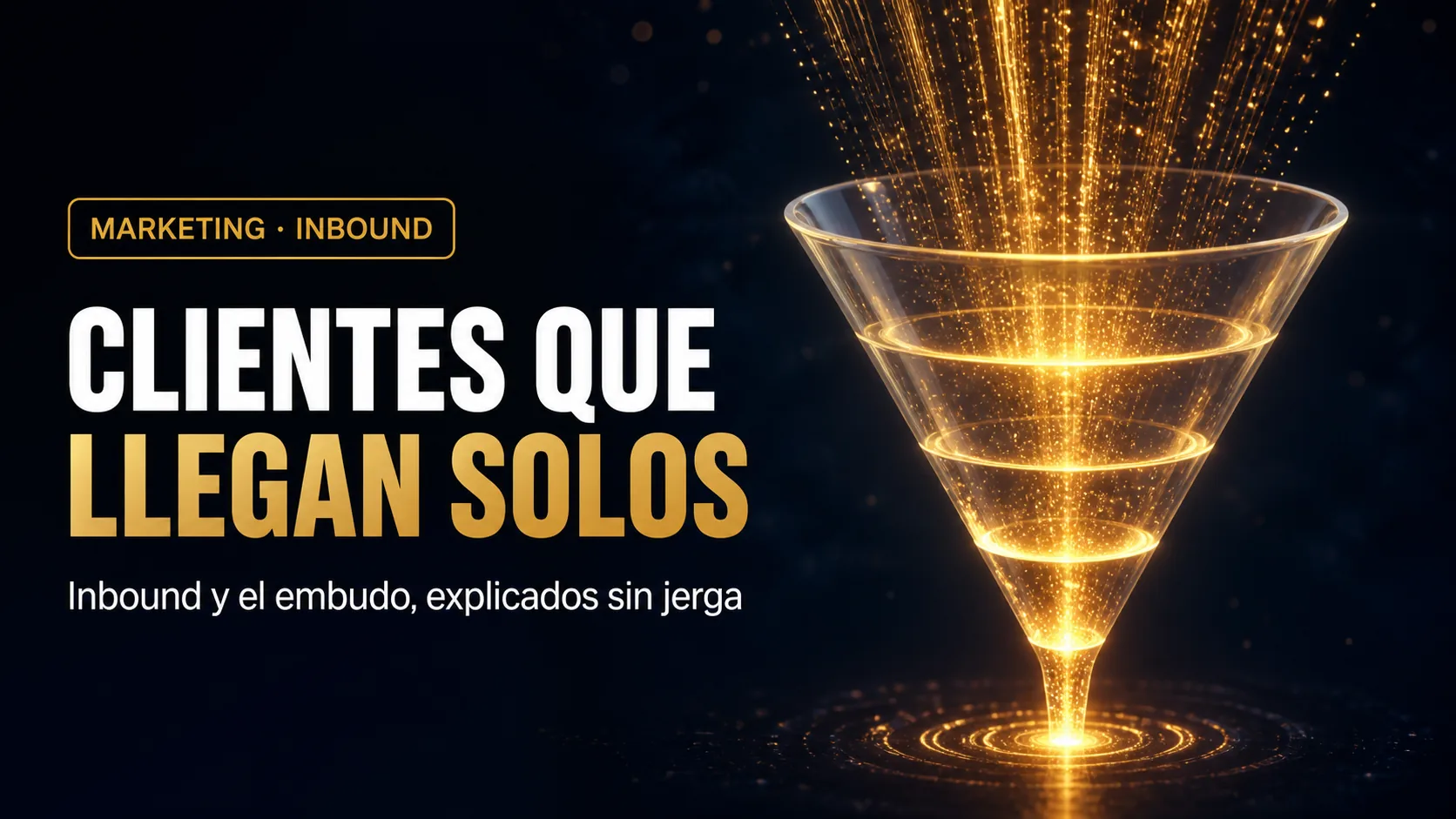 Miniatura de Inbound marketing y el embudo: cómo atraer clientes sin perseguirlos