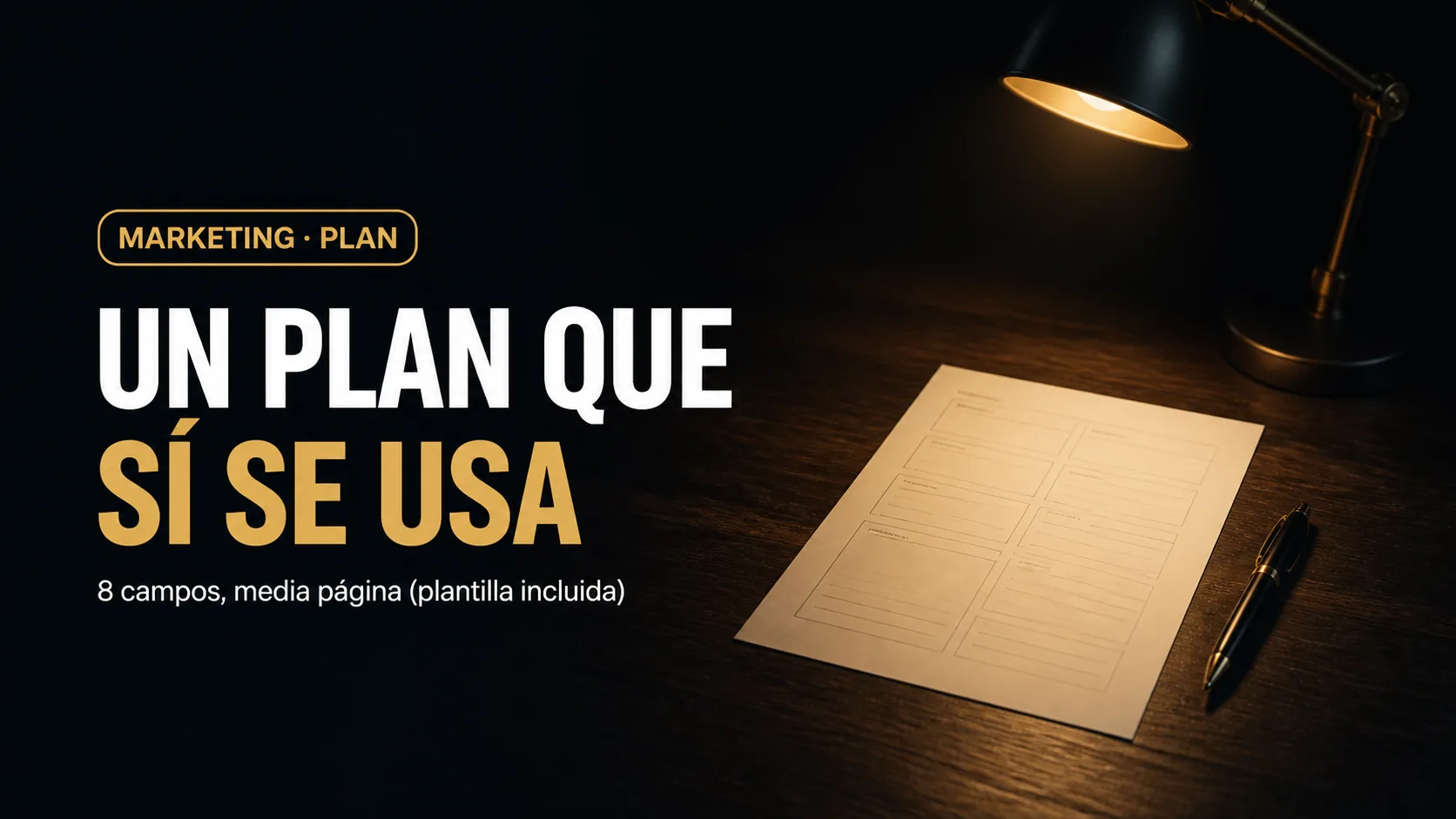 Miniatura de Cómo hacer un plan de marketing paso a paso (con plantilla)