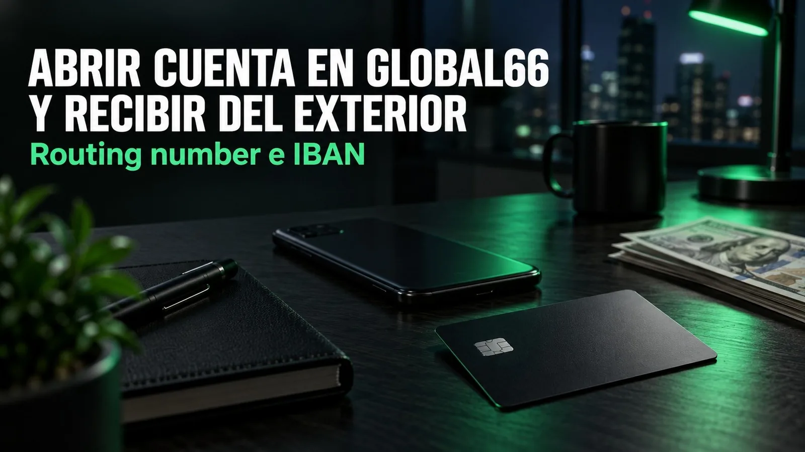 Miniatura de Cómo abrir cuenta en Global66 y recibir pagos del exterior
