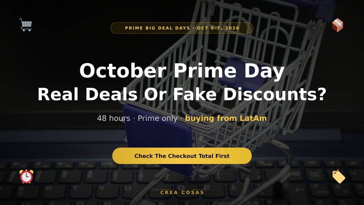 Miniatura de Prime Big Deal Days 2026: fechas y cómo comprar desde Latinoamérica