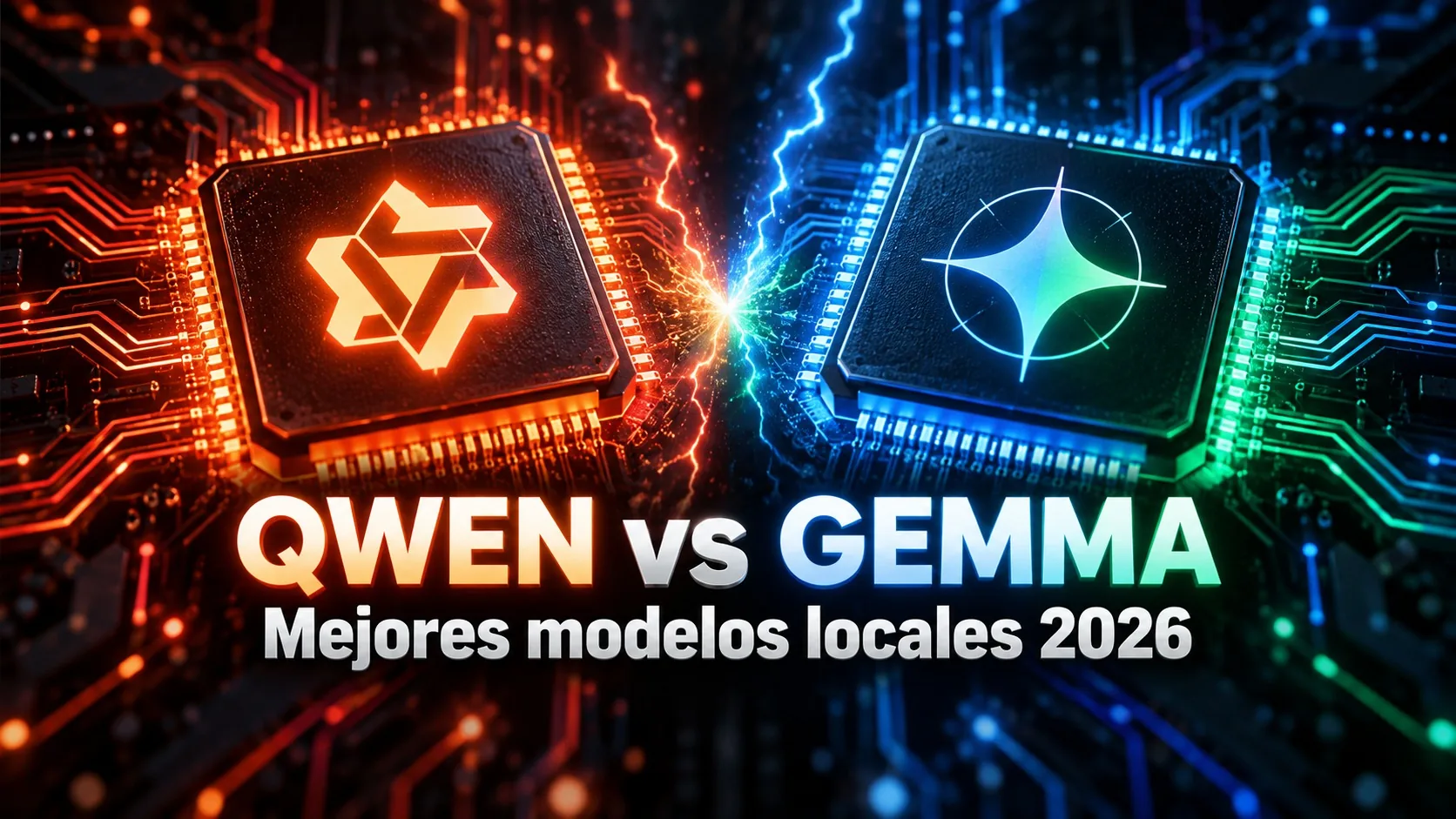 Miniatura de Qwen vs Gemma: cómo elegir tu modelo local en Ollama